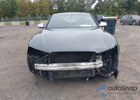 2015 Audi S5 3.0T Premium Plus из США, поврежденный, VIN WAU3GAFR0FA023573